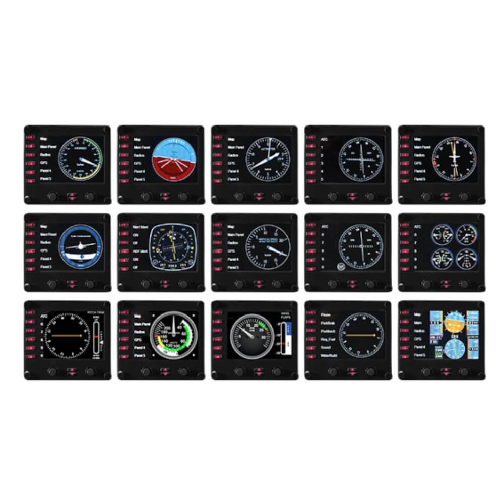 Amazon.co.jp: G Saitek Proフライトインストゥルメントパネル